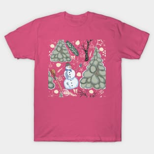 Snowman T-Shirt